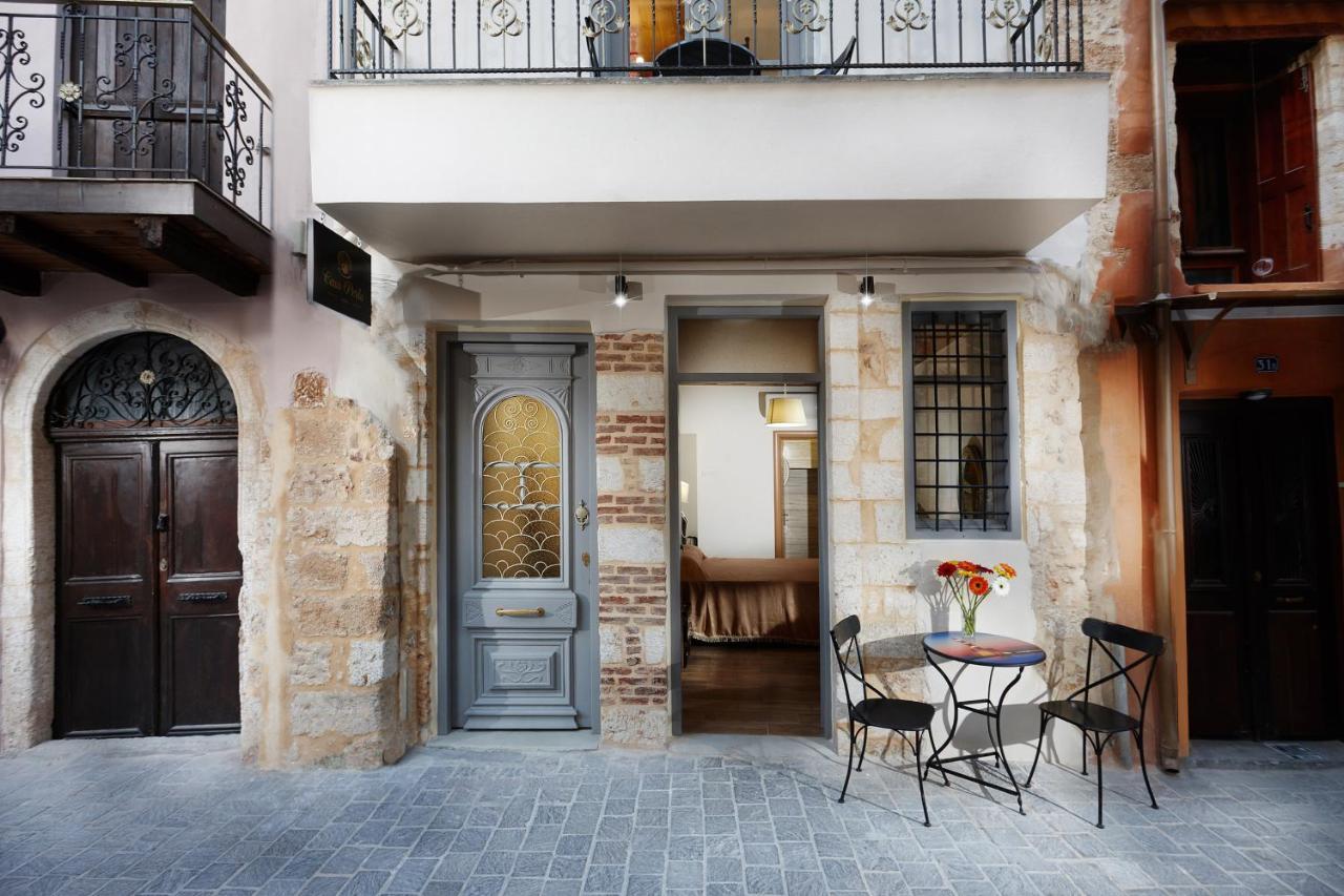 Casa Perla Suites خانيا المظهر الخارجي الصورة